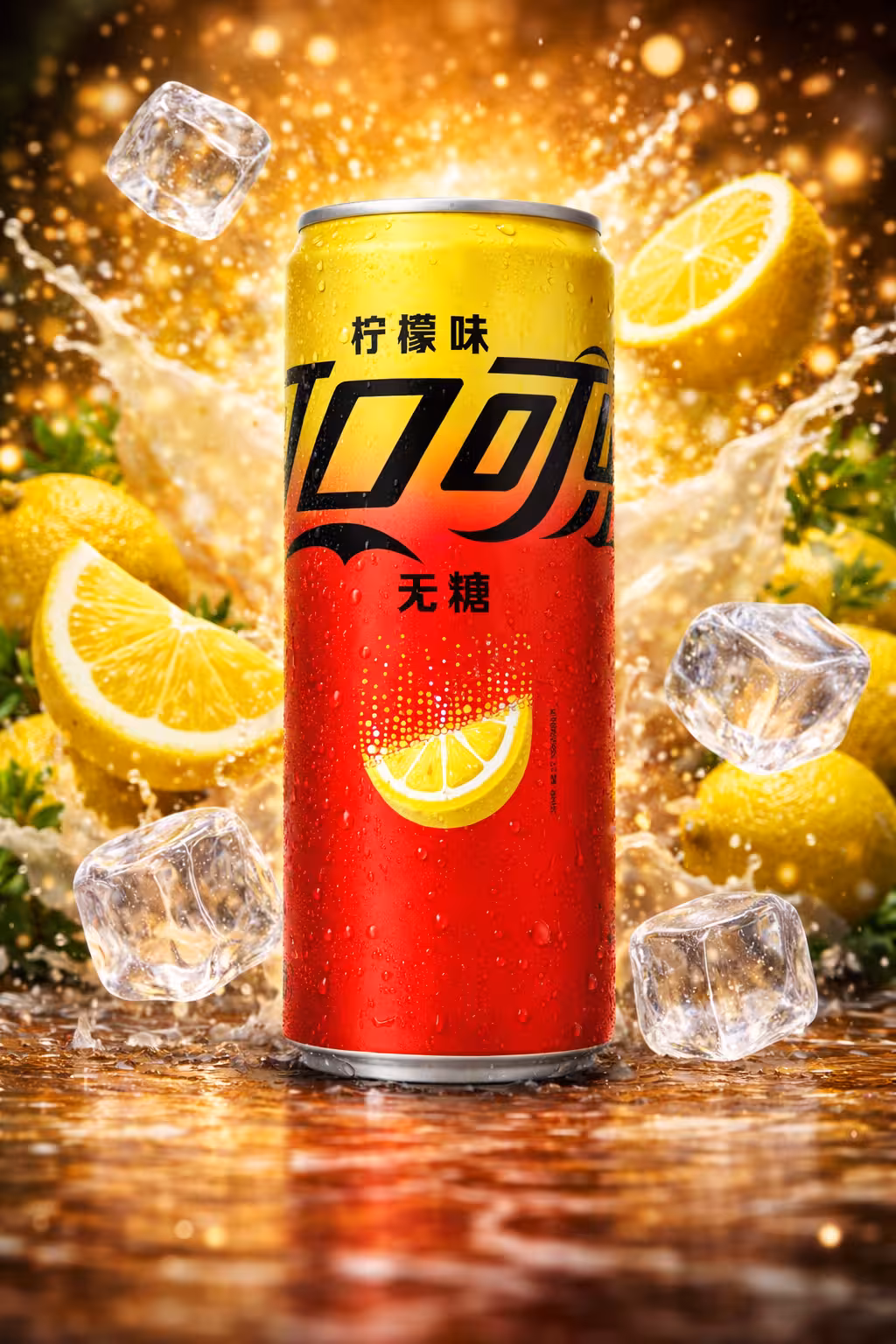 Coca Cola - Sugar Free Lemon - 330ml